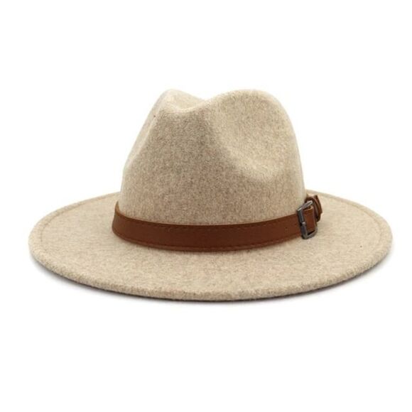Custom Vintage Wool Fedora Hat - Picture 13 of 14